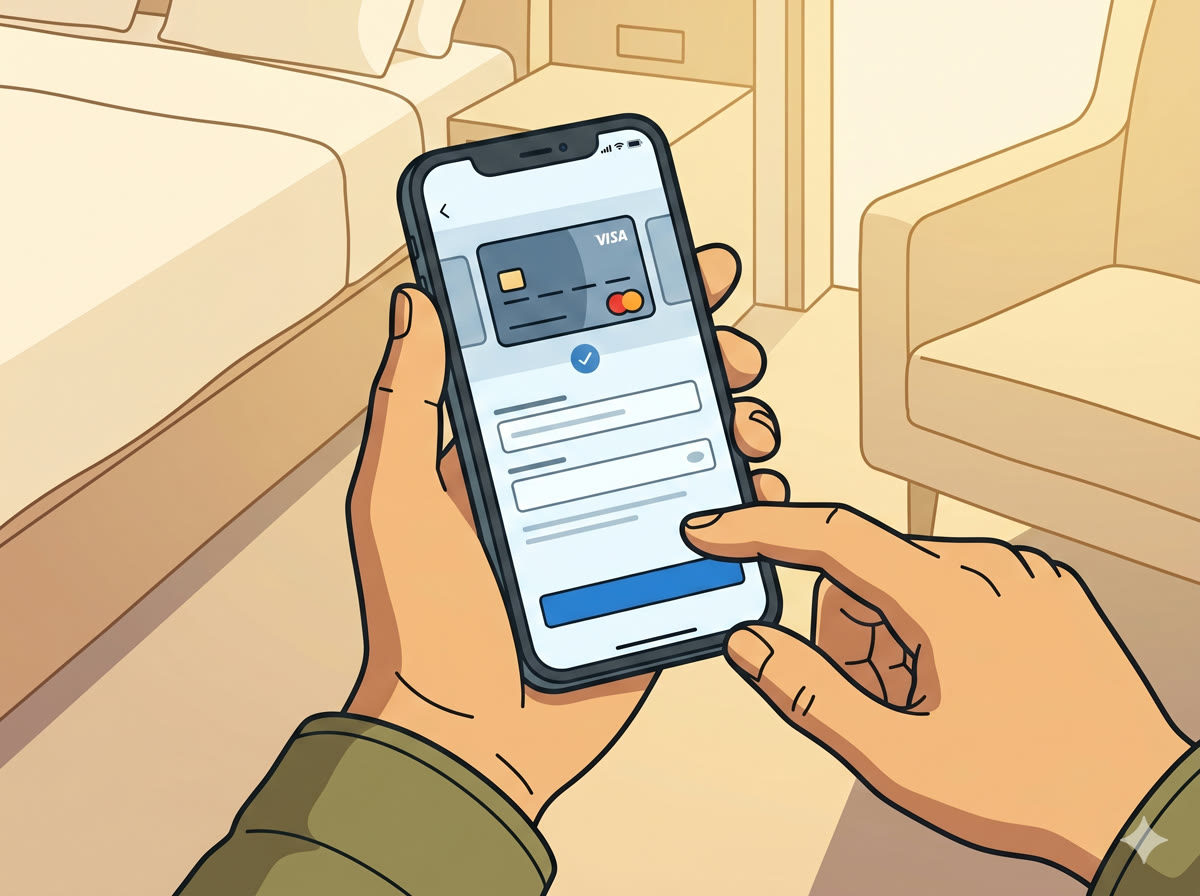 Linking your foreign credit card to Alipay